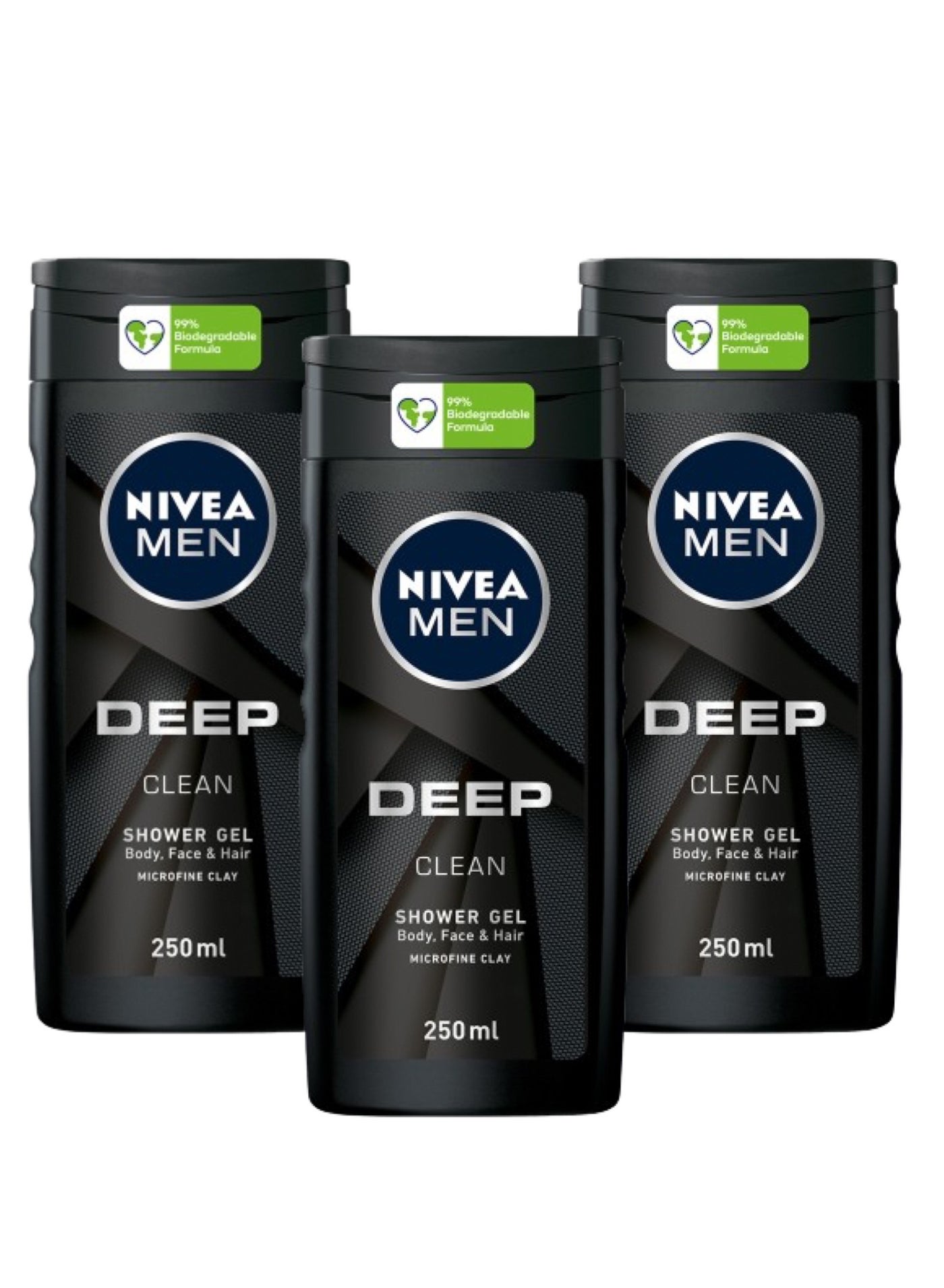 3 In 1 Deep Clean  Shower Gel Pack of 3