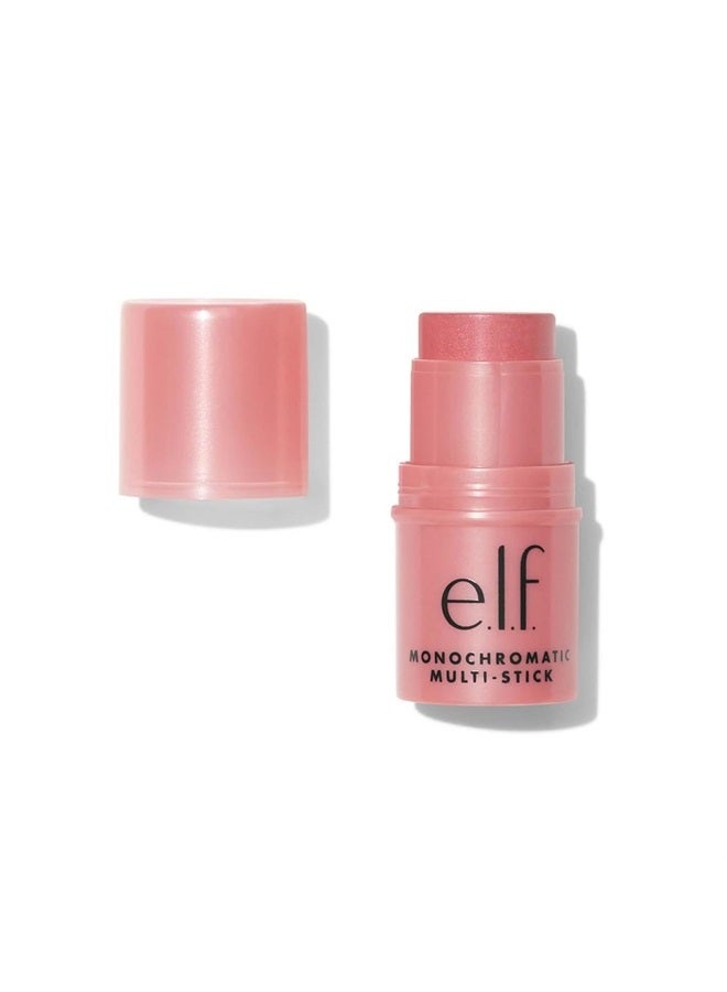 Monochromatic Multi Stick, Luxuriously Creamy & Blendable Color, For Eyes, Lips & Cheeks, Dazzling Peony, 0.17 oz (5 g)
