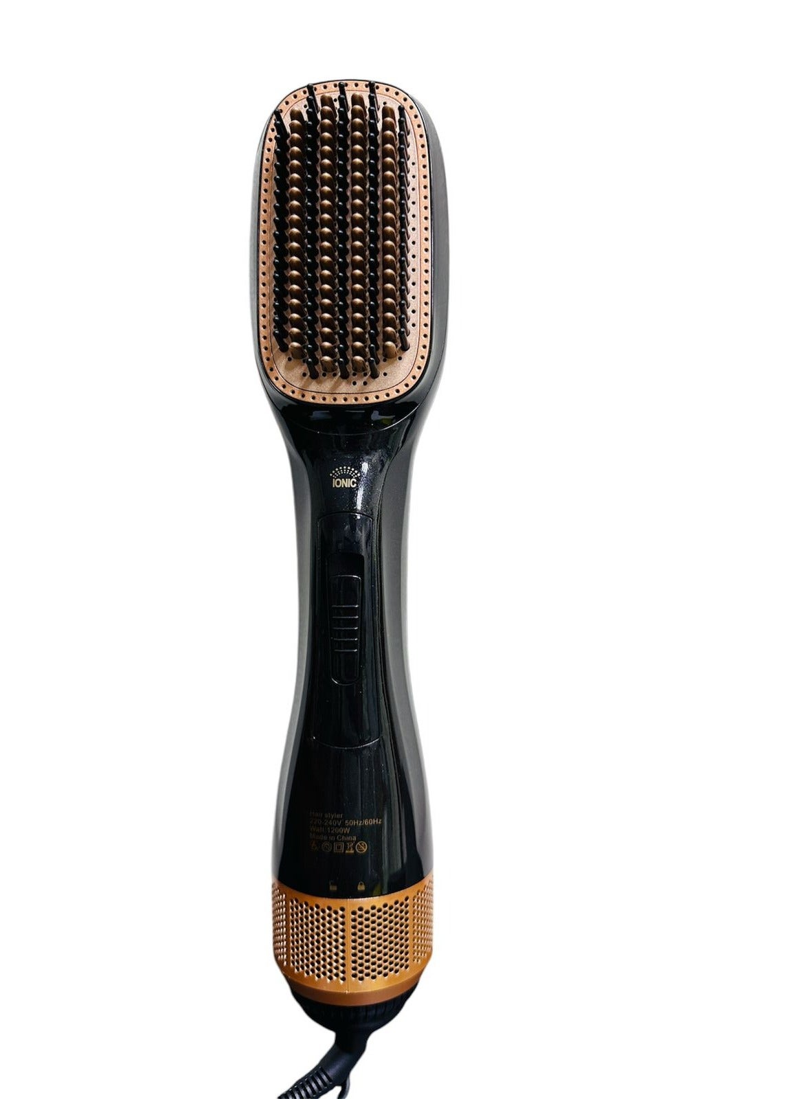 2 in 1 Multifunctional Hair Dryer Volumizer Rotating Hot Hair Brush Curler Roller Rotate Styler Comb Styling Curling Iron