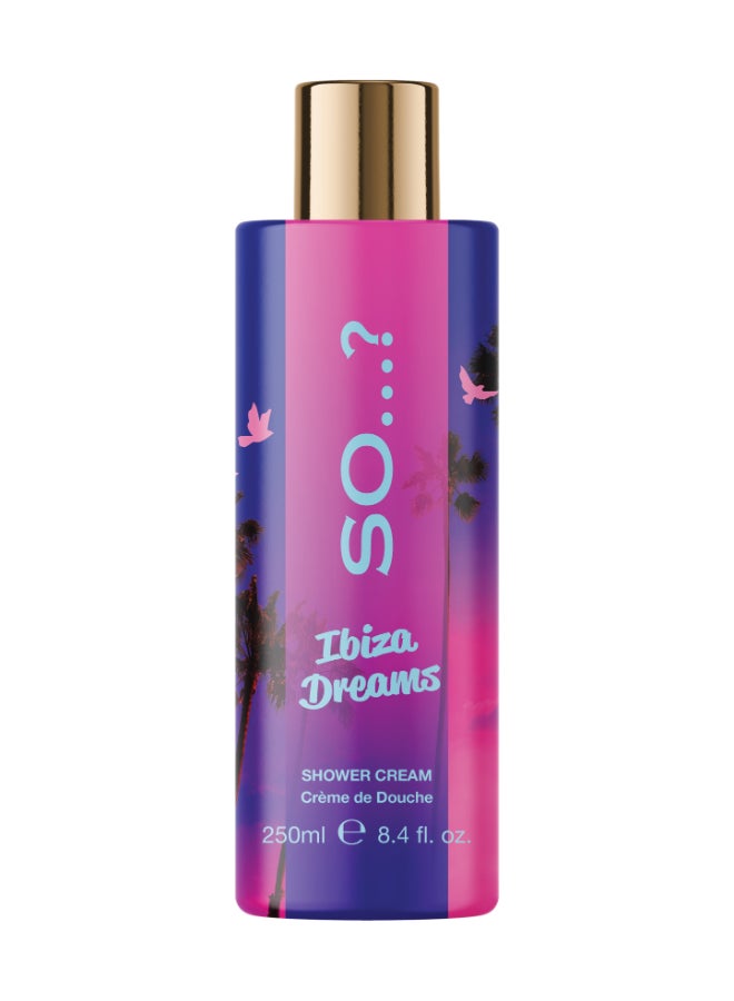 Escapes Women's Ibiza Dream Nourishing Shower Cream - 250 ml