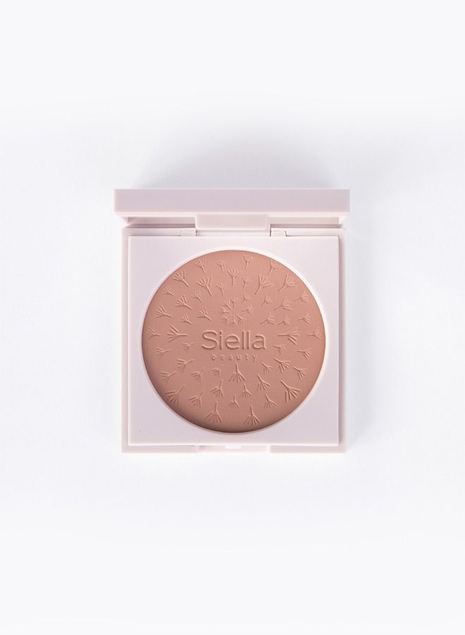 Bronza Caramel 01 BRONZER For Face Makeup 12Gm Made In Italy