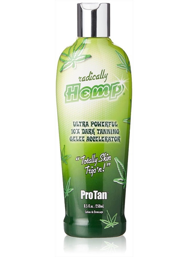 Radically Hemp Ultra Powerful 10X Dark Tanning Gelee Accelerator 250ml