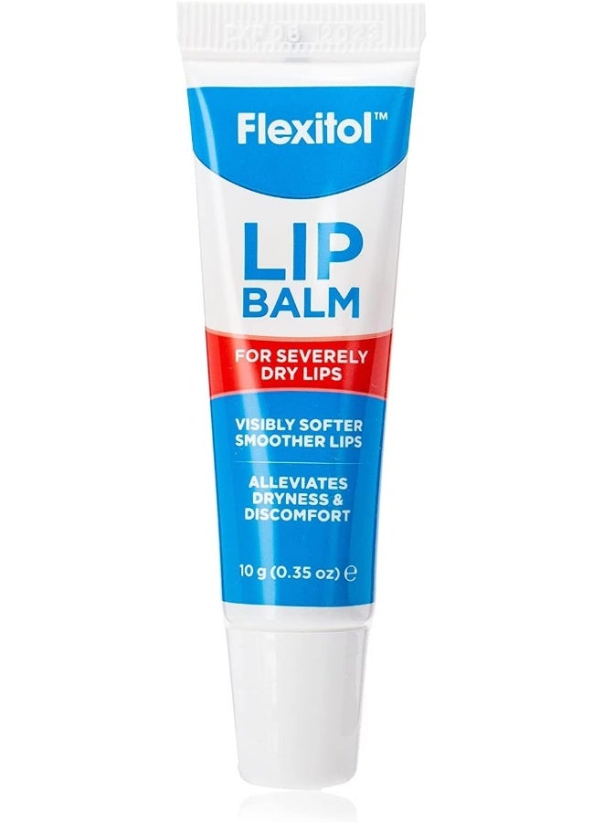 Flexitol Lip Balm
