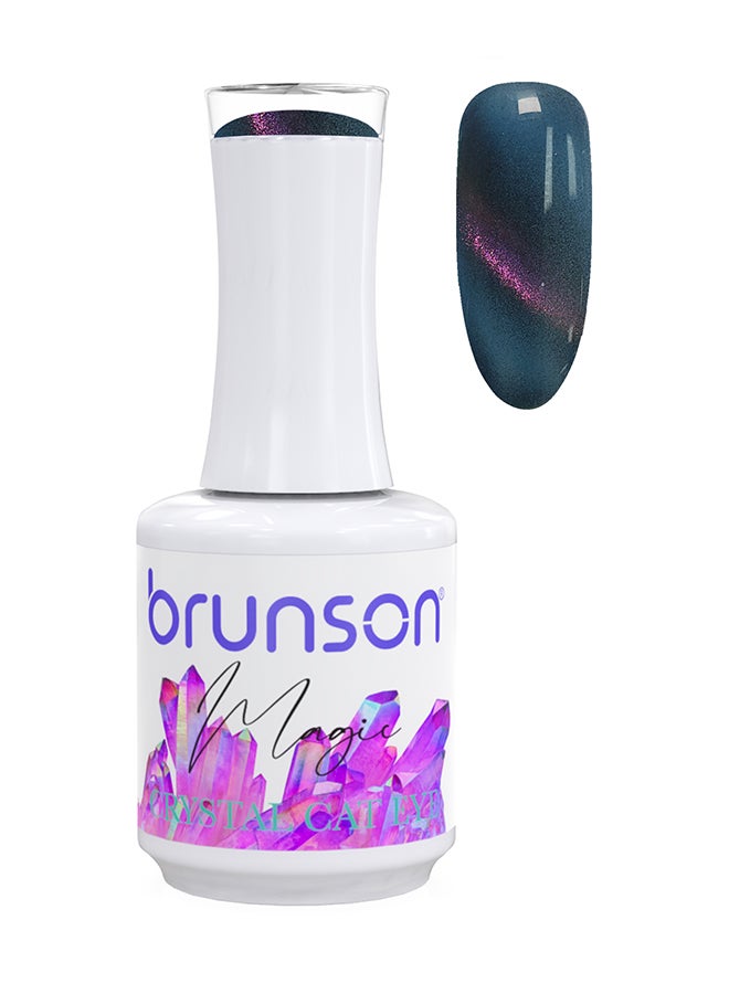 Gel Nail Polish Magic Crystal Cat Eye 9D Gel Polish 18ml Soak Off UV gel Nail Polish glitter UV LED Nail Polish C9D07N