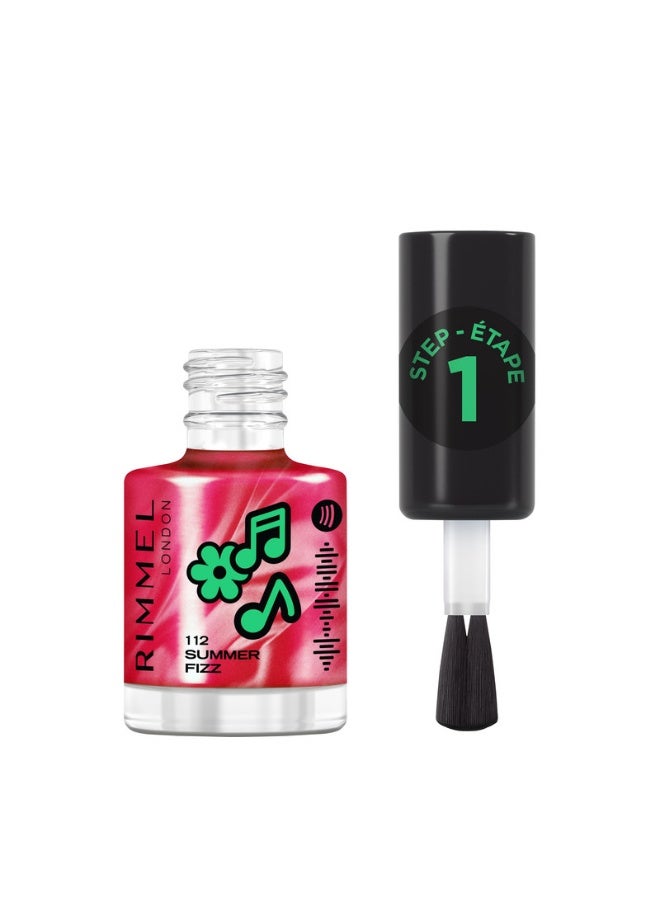 Full Volume Collection Super Gel Nail Polish 112 Summer Fizz 12ml