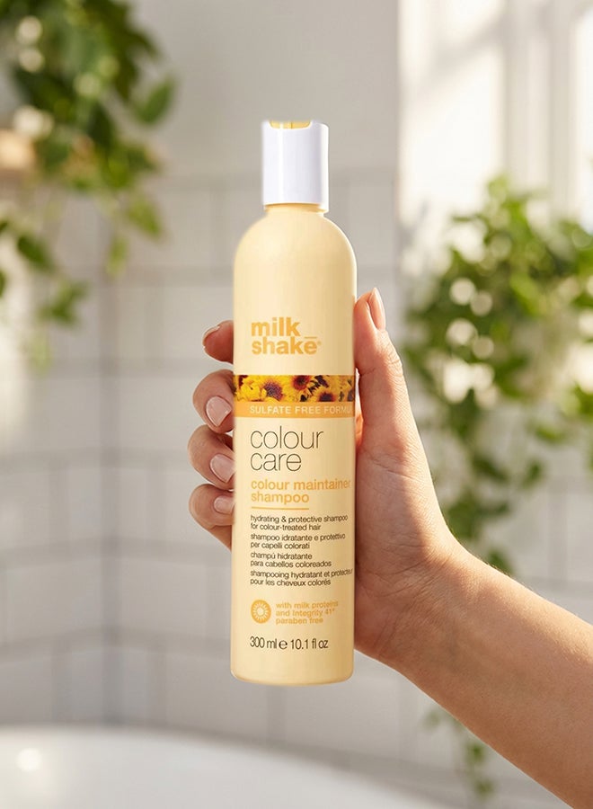 Color Maintainer Shampoo – Daily Hydrating Shampoo for Color-Treated Hair – Paraben Free with Milk Proteins & Integrity 41 for Softness, Repair & Long-Lasting Vibrant Color, 1 Ltr - image 5