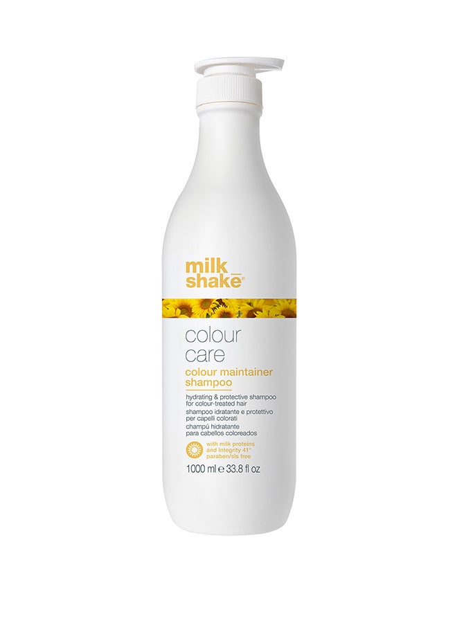 Color Maintainer Shampoo – Daily Hydrating Shampoo for Color-Treated Hair – Paraben Free with Milk Proteins & Integrity 41 for Softness, Repair & Long-Lasting Vibrant Color, 1 Ltr
