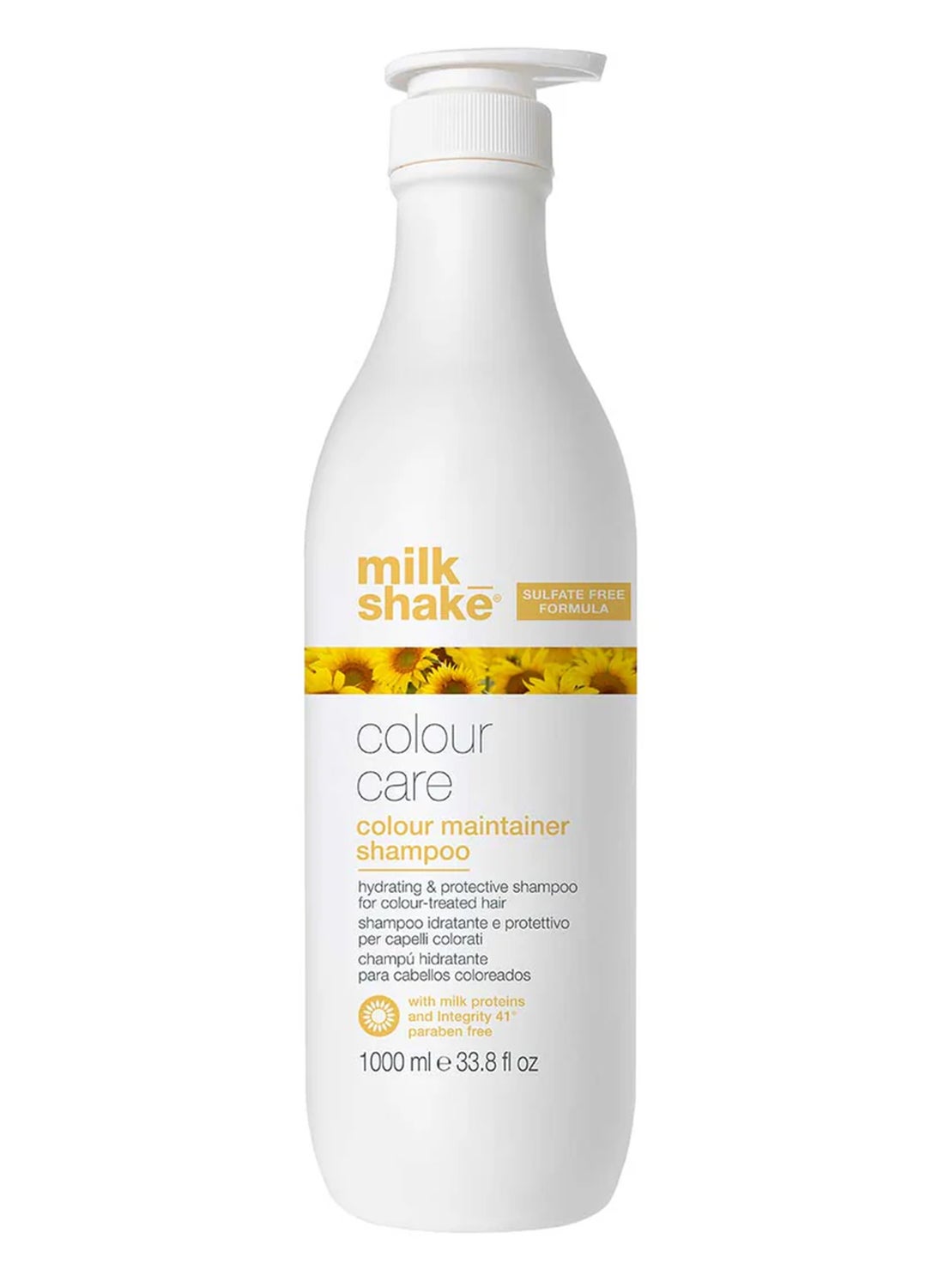 Color Maintainer Shampoo – Daily Hydrating Shampoo for Color-Treated Hair – Paraben Free with Milk Proteins & Integrity 41 for Softness, Repair & Long-Lasting Vibrant Color, 1 Ltr