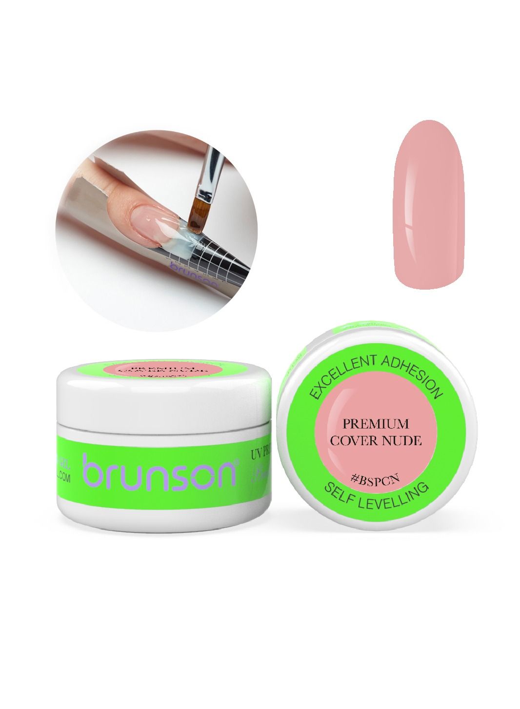 Nail Self Levelling Sculpting Gel Nail extension Camouflage UV LED Sculpting Nail System Gel Manicure Sculpting Gel UV LED Sculpting gel nail builder gel 30ml