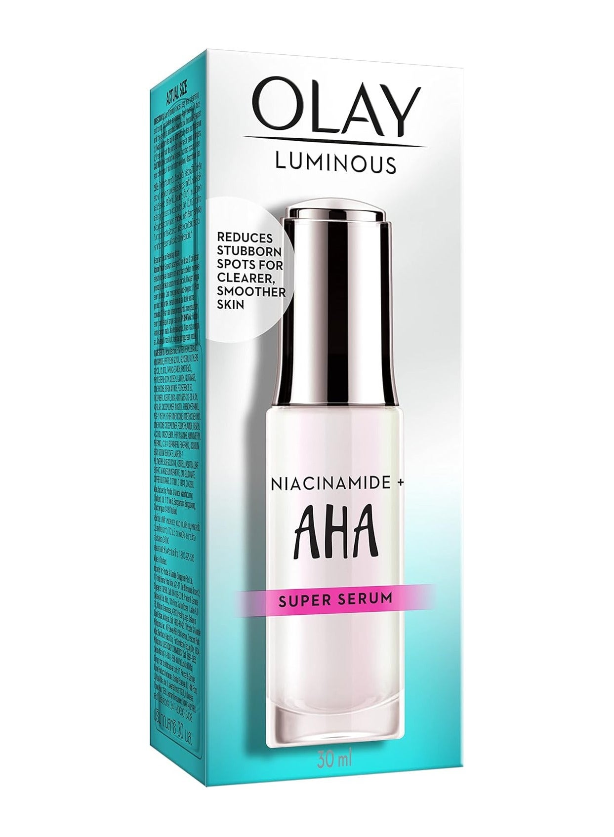 Luminous Niacinamide Alpha Hydroxy Acid Face Super Serum 30 ml