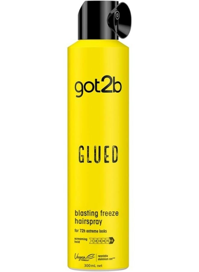 Got2b Glued Blasting Freeze Hair Spray 300 ML