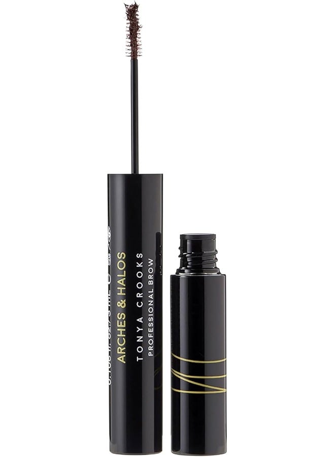Arches & Halos Microfiber Tinted Brow Mousse - Auburn for Women 0.106 oz Mousse