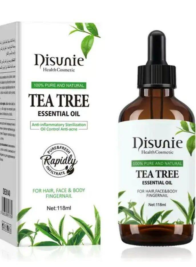 Tea Tree Pure Essential Oil 118 ML