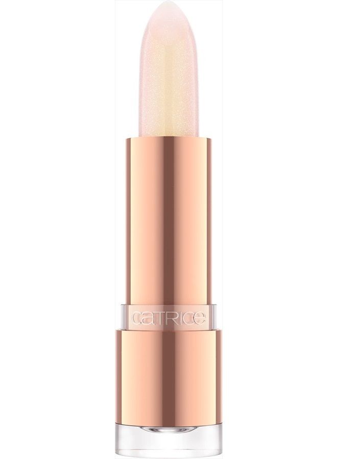 Sparkle Glow Lip Balm | Color Changing PH Reacting Lip Balm with Shimmer Finish | Natural Pink Glow | Vegan & Cruelty Free (010 | From Glow To Wow)