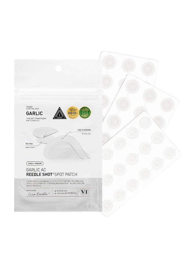 Garlic Ac Reedle Shot Spot Patch