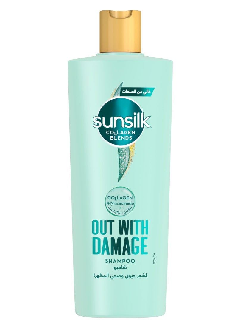 Out With Damage Shampoo 350ml