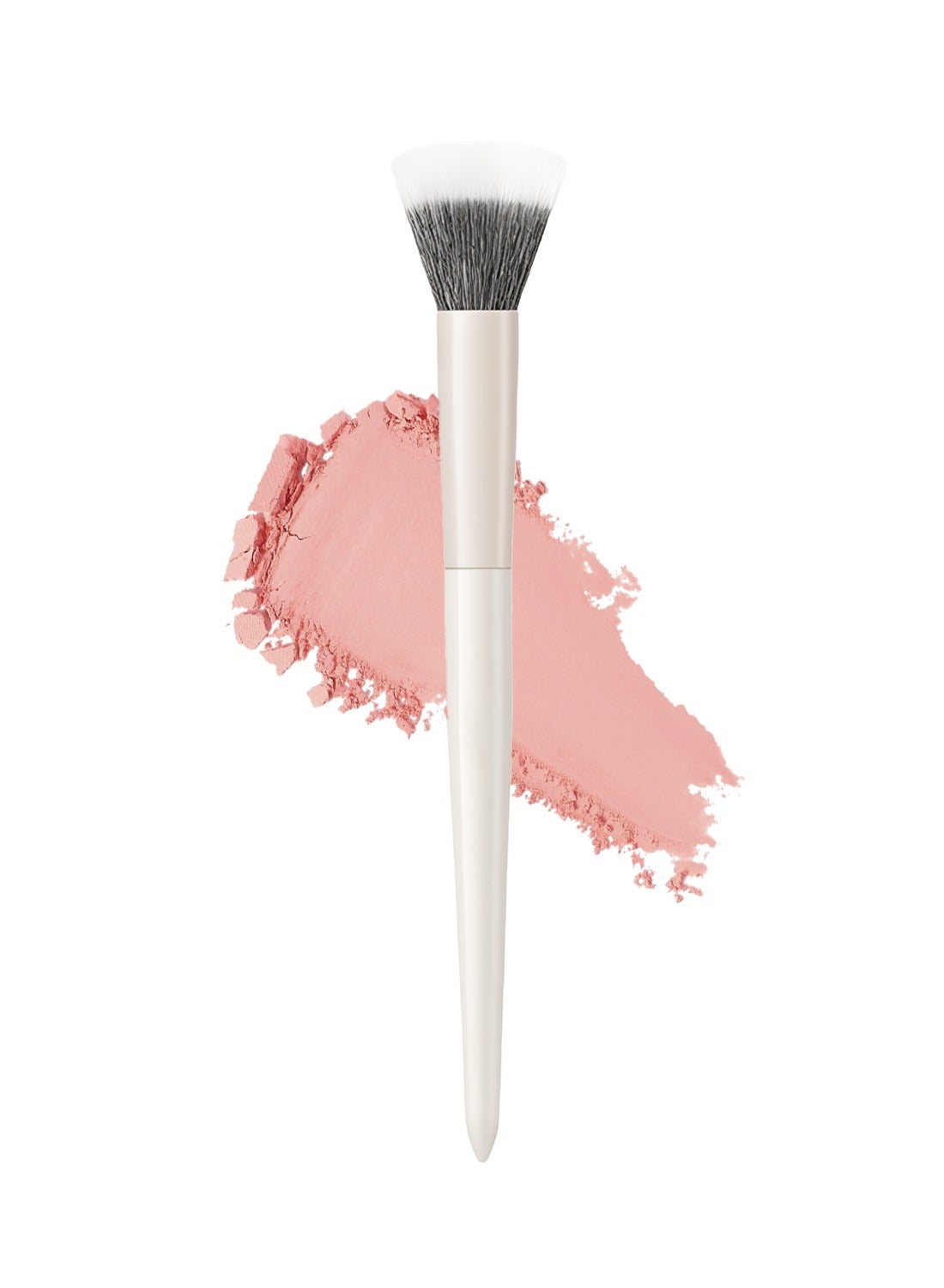 Blush Brush Stippling Brush Professional Makeup Brush with Soft Synthetic Bristles and Ergonomic Handle - Perfect for Travel and Daily Use