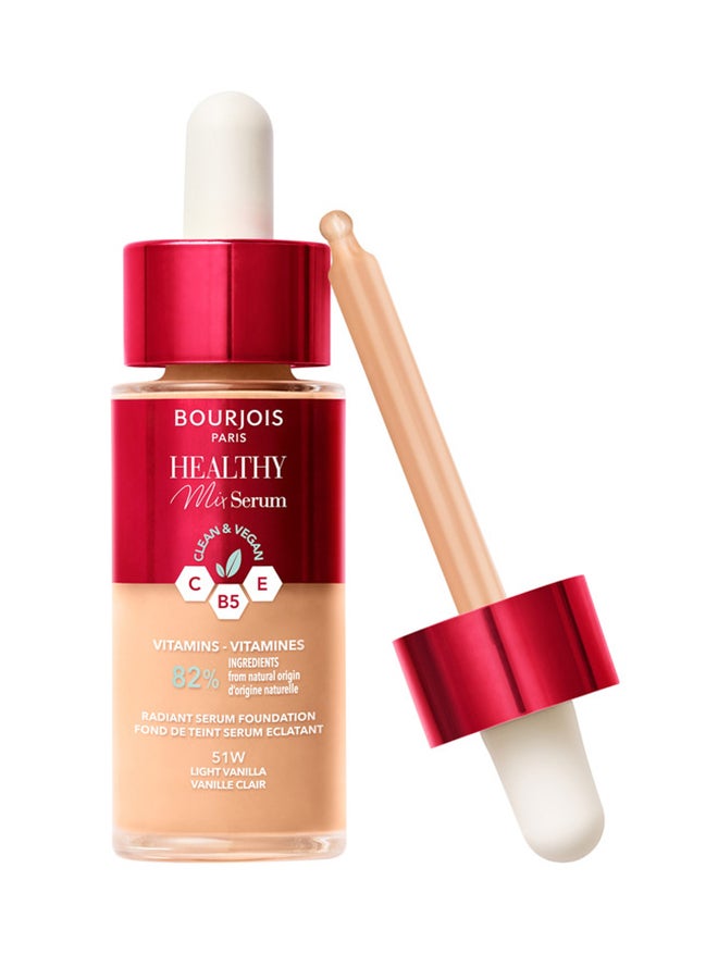 Healthy Mix Serum Foundation - 51 - Light Vanilla