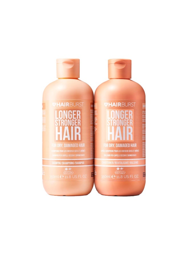 Shampoo and Conditioner Set (Dry & Damaged) 2 x 250ml