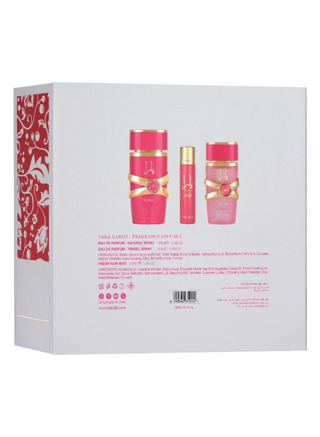 Giftset Yara Candy - 12Ml -Hairmist - image 3