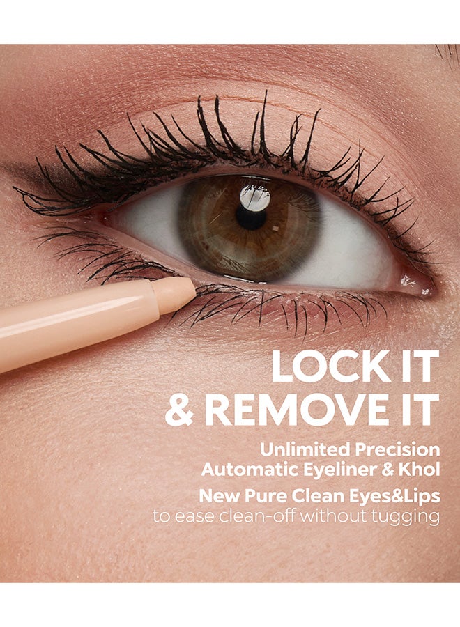 Lasting Precision Automatic Eyeliner & Khol 14, 0.35 ml - image 7