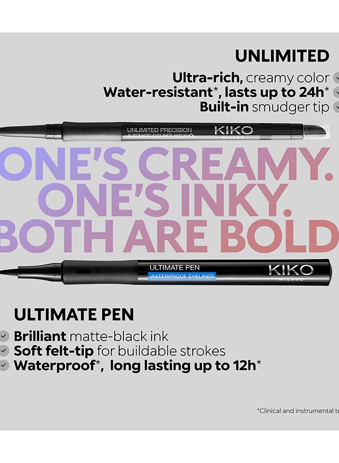 Lasting Precision Automatic Eyeliner & Khol 14, 0.35 ml - image 8