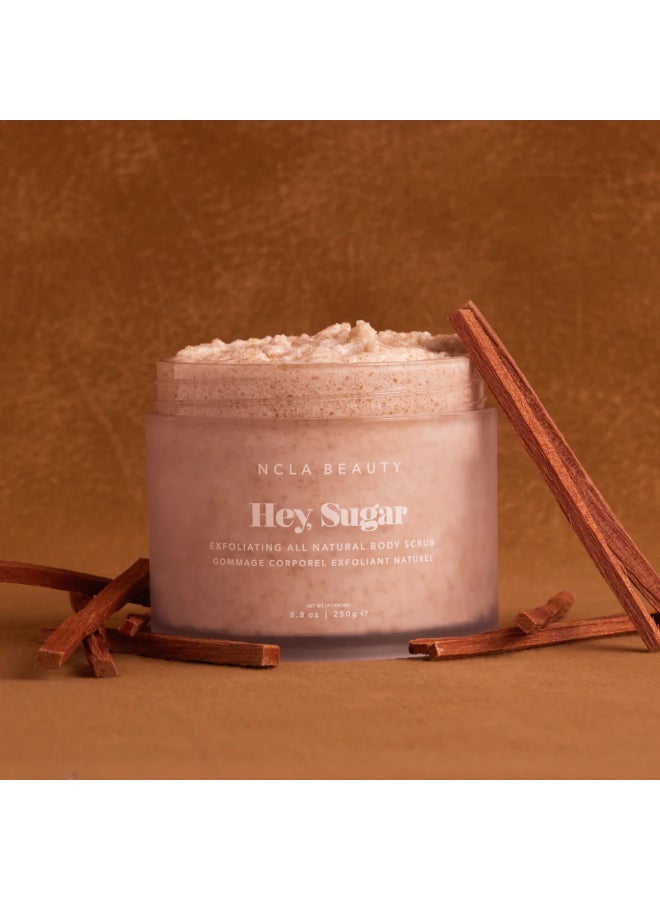 NCLA Beauty Hey Sugar Sandalwood Demerara Sugar Body Scrub - image 2