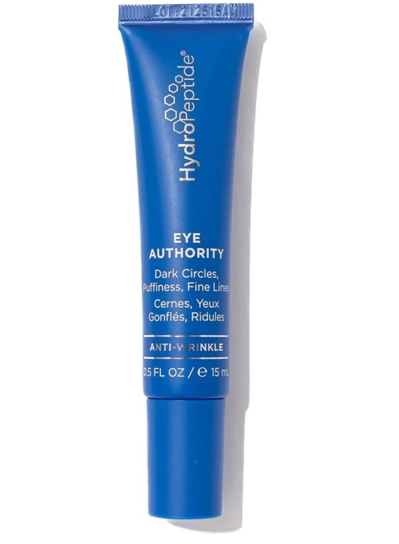 Hydropeptide Eye Authority: Dark Circles, Puffiness, Fine Lines 15ml