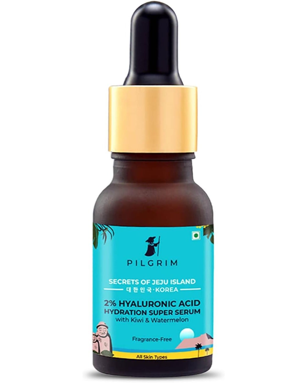 2% Hyaluronic Acid Hydration Super Serum Mini 5ml With Kiwi And Watermelon (Sample)