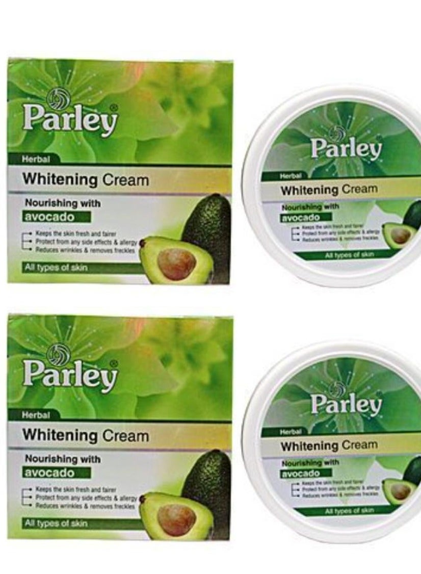 Beauty Cream Moisturizing with Avocado 2 pcs
