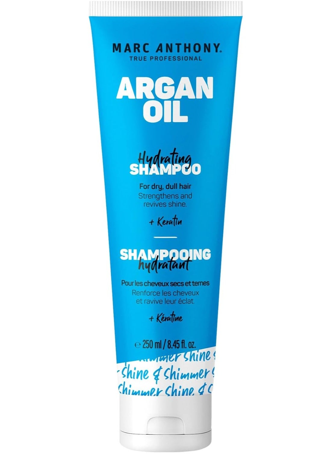 Marc Anthony Nourishing Argan Oil of Morocco Extra Hydrating Shampoo 250ml — Moisturizes & Restores Shine