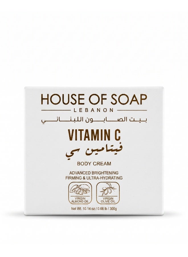 Whitening Vitamin C Body Cream Deep Moisturizing & Skin Softening Formula for Daily Hydration – 300g - image 3