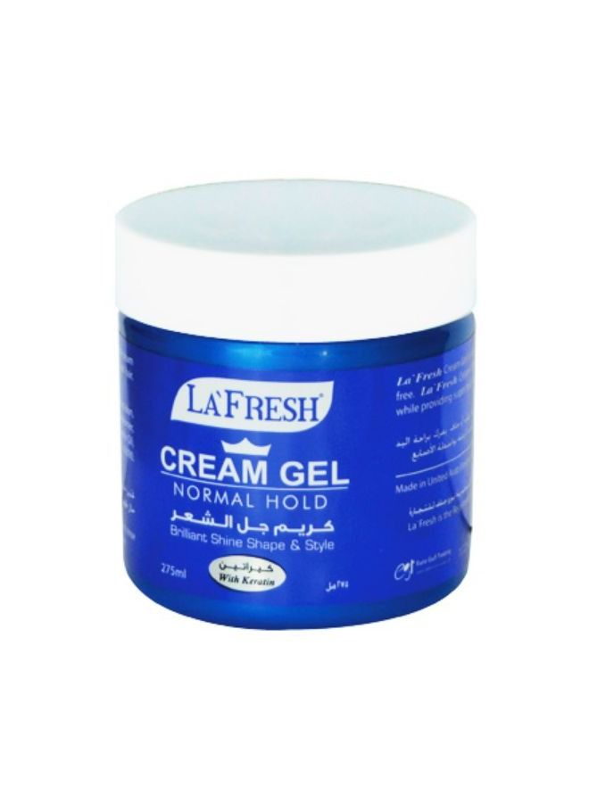 HAIR CREAM GEL NORMAL 275 ML
