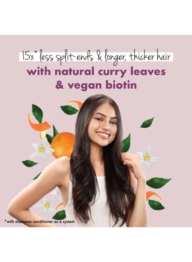 Length And Strength Conditioner With Curry Leaves, Biotin And Mandarin 400Ml - image 2