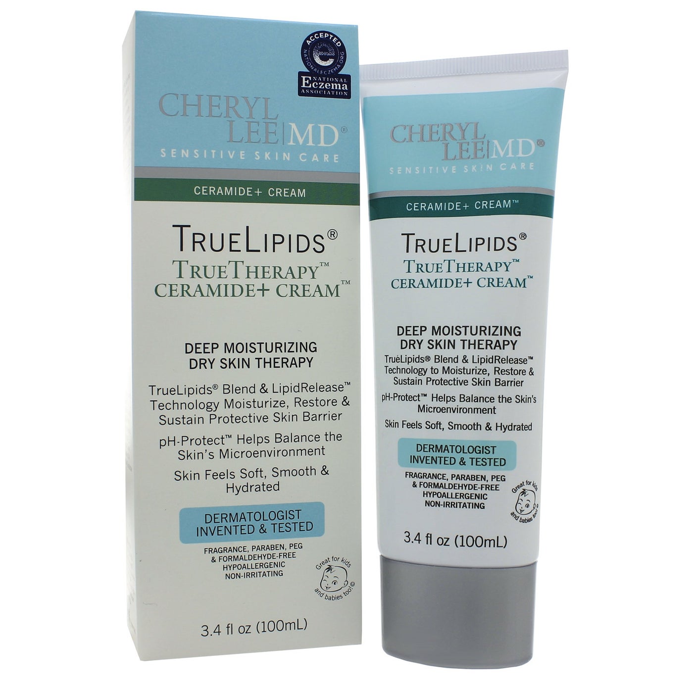 TrueTherapy Ceramide + Moisturizing Cream for Dry Skin