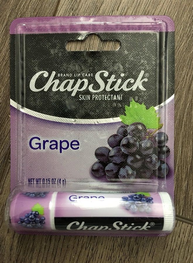 Chapstick Lip Balm - Grape 0.15 oz / 4 g