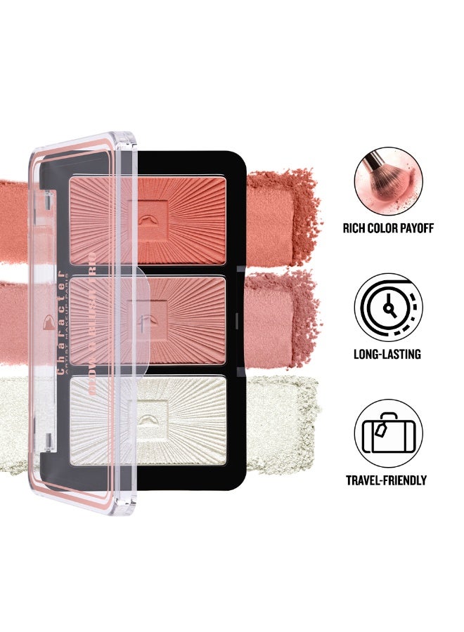 Character Glow & Blush Trio