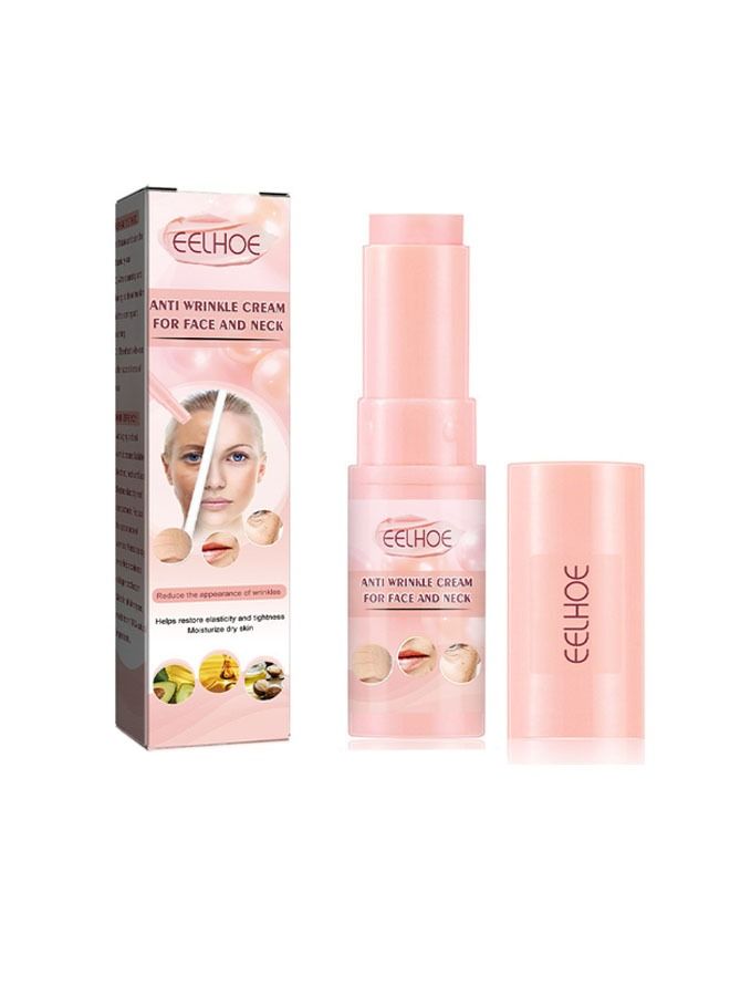 Anti Wrinkle Cream for Face and Neck Anti Aging Cream Stick to Lighten Facial Fine Lines, Moisturize and Tighten Anti Aging Repair Skin Care Cream Stick