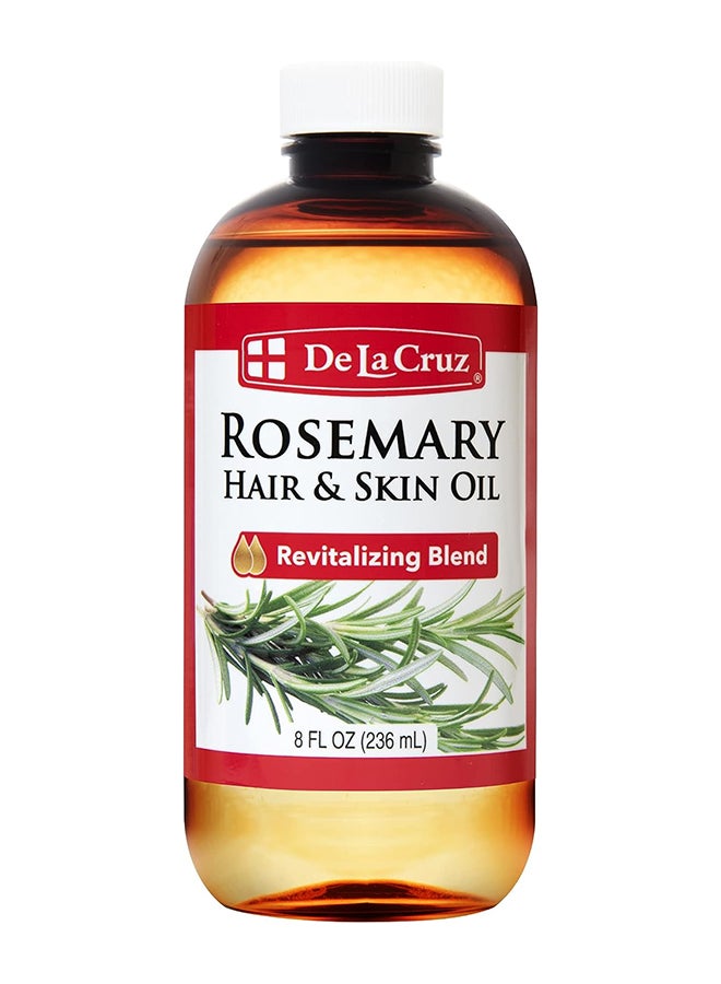 Rosemary Oil Blend Moisturizer With Castor Avocado And Olive Oil - Topical Use Only 8 Fl. Oz. (236 Ml)
