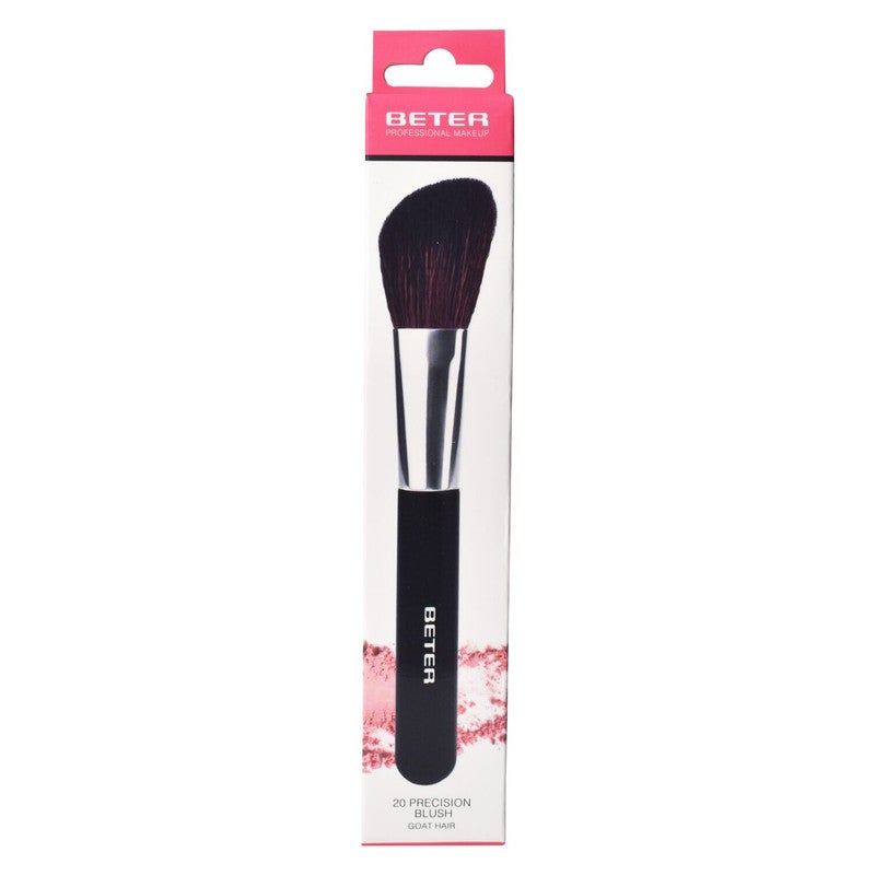 Angled blusher brush, goat hair. Nº 20 - image 2