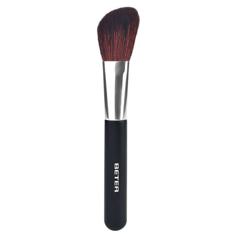 Angled blusher brush, goat hair. Nº 20 - image 3