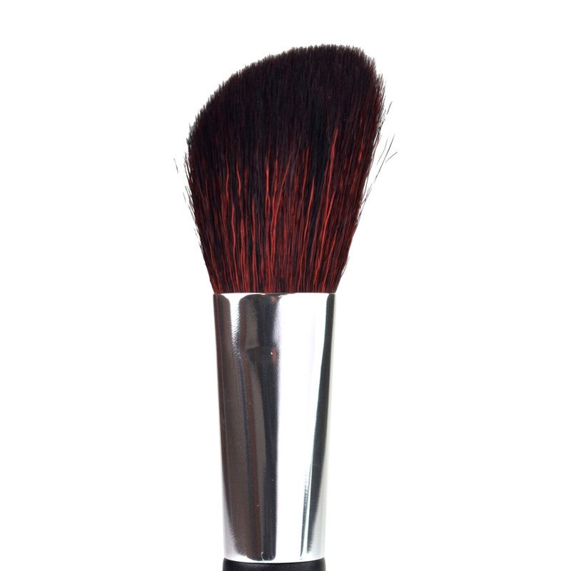 Angled blusher brush, goat hair. Nº 20