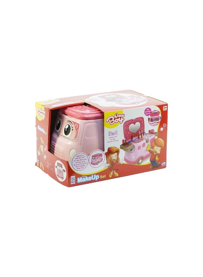 3-in-1 The Makeup Set