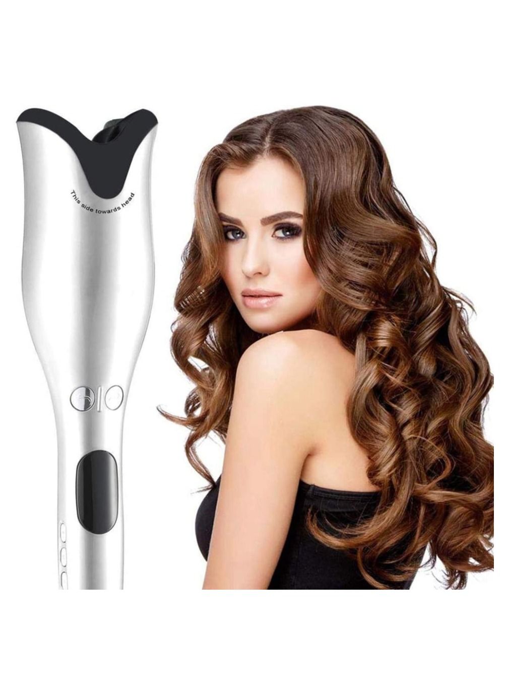 Automatic Curling Iron Hair Curler Wand Curl 1 Inch Rotating Magic Hair Curling Iron Salon Tools Titanium Ceramic Hair Curlers