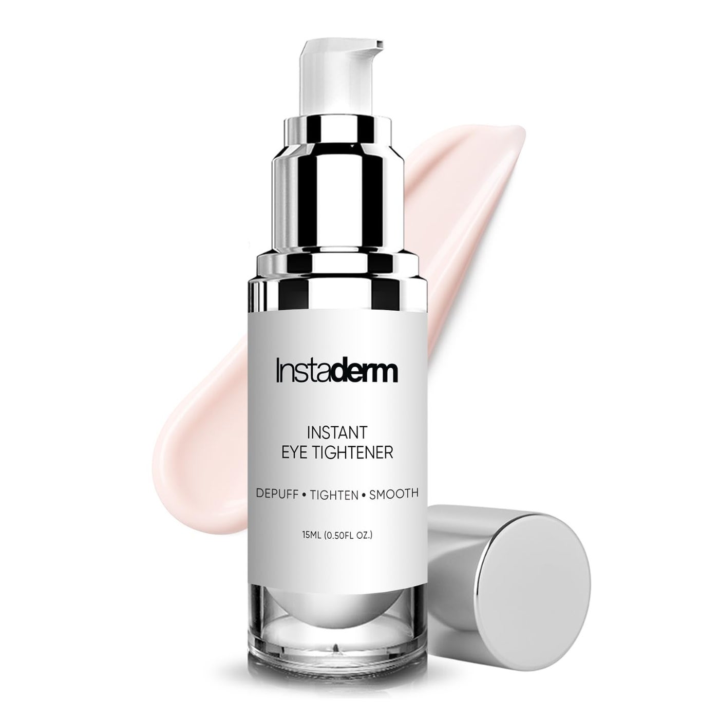 Instant Eye Tightener â€“ Removes Under Eye Bags & Puffiness. Eliminate Dark Circles & Wrinkles. Naturally Ageless Hydrating Cream. Disappears Before Your Eyes Within Minutes.