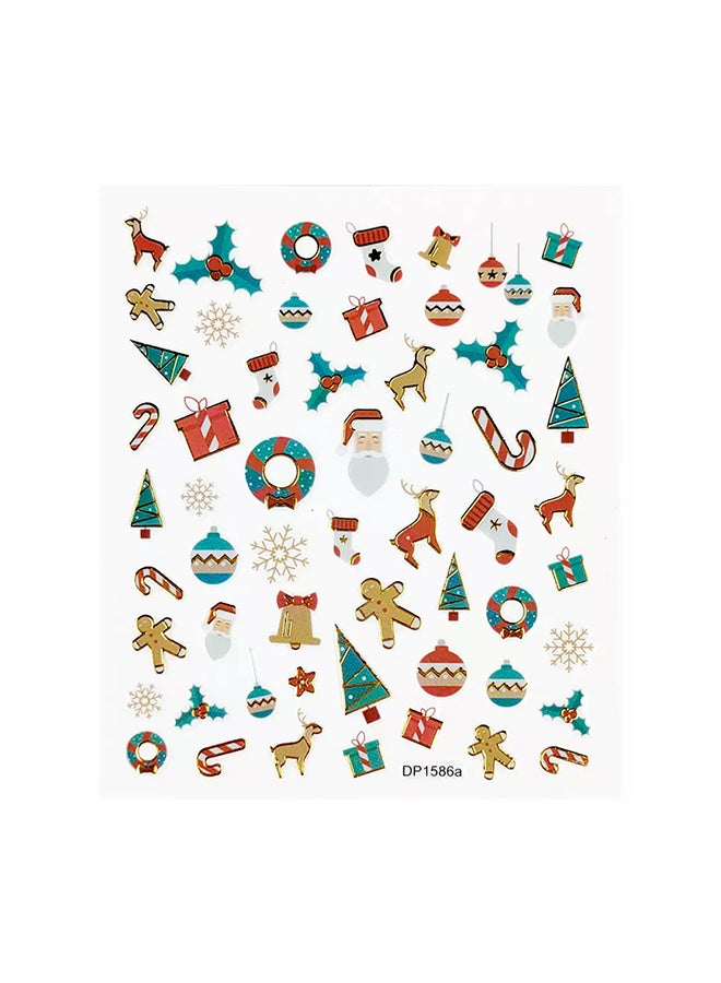 3D Design Stickers For Nails Art Decoration dp1586a