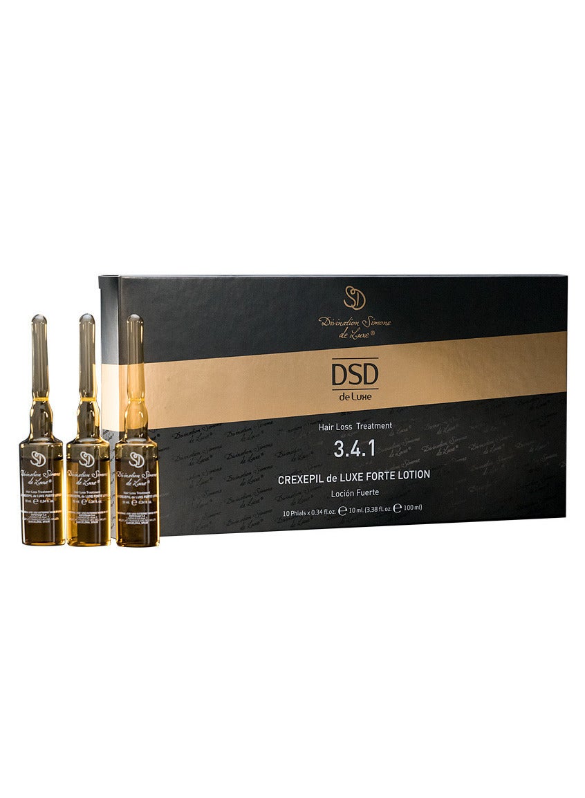 3.4.1 Crexepil De Luxe Forte Lotion 10 x 10ml