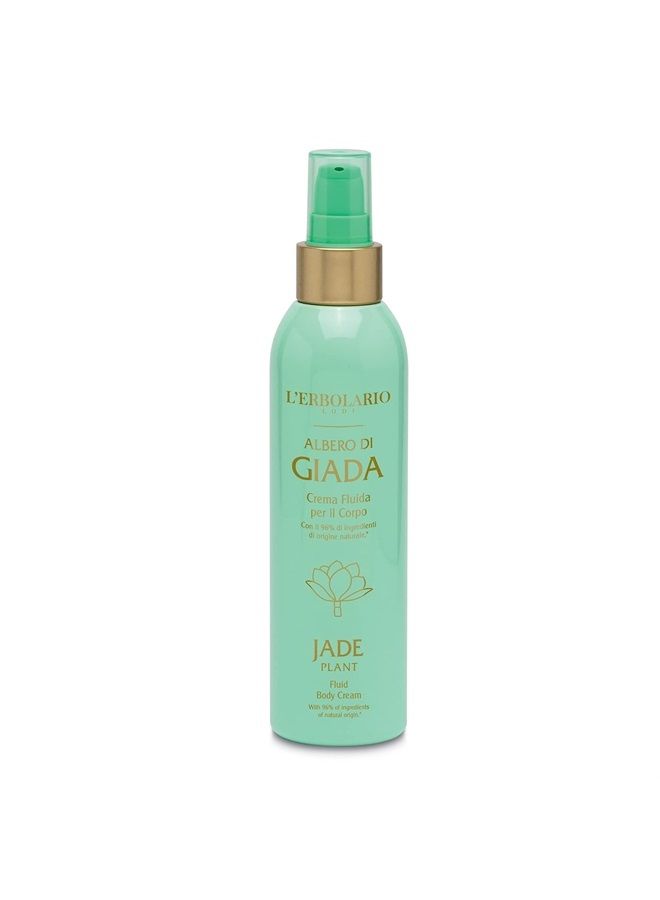Jade Plant Fluid Body Cream by LErbolario for Unisex - 6.7 oz Body Cream