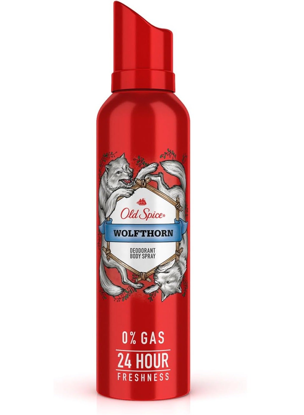 Old Spice Wolfthorn Deodorant Body Spray – 150 ml