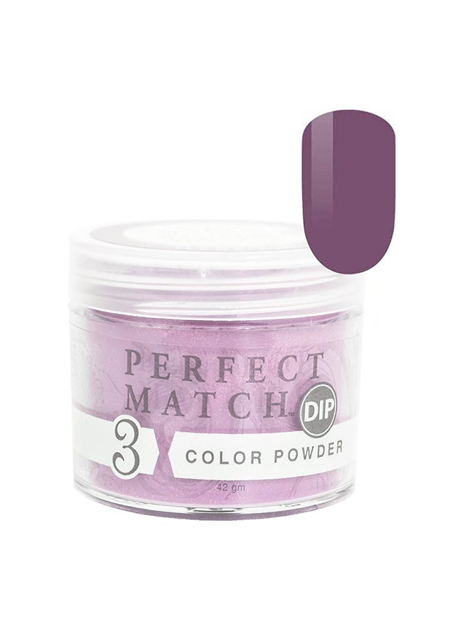 Nail Dipping Powder Grace 42g, Dip Acrylic Powder Nail Art Manicure System by Perfect Match PMDP208